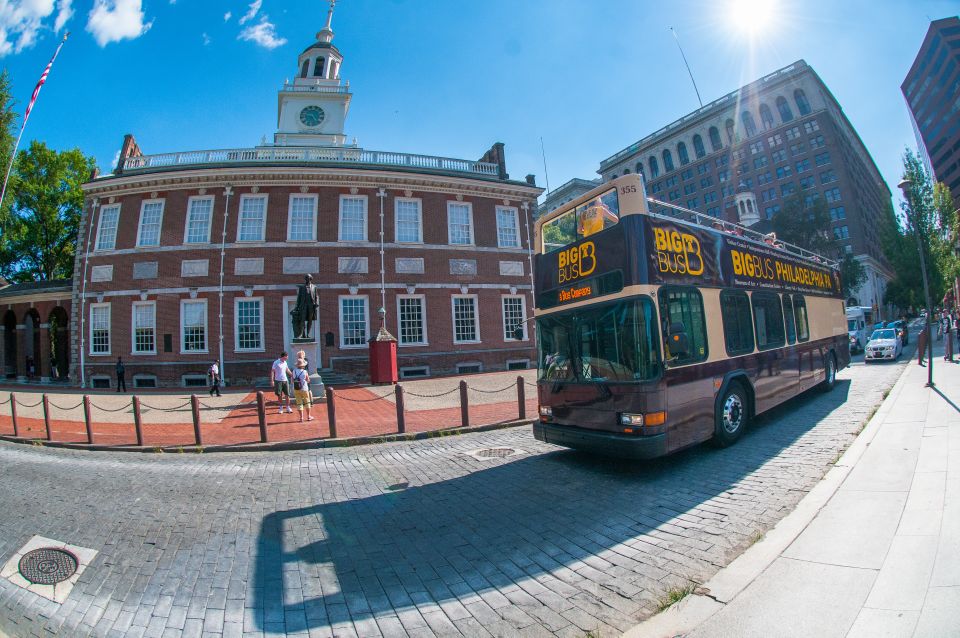 Philadelphia: Double-Decker Sightseeing Bus Tour - Audio Guide Languages