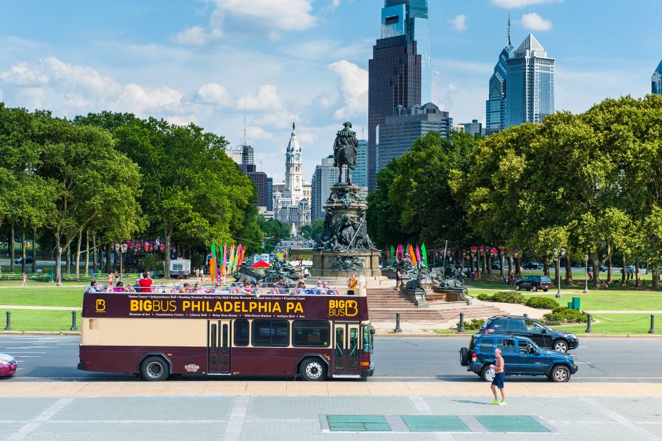 Philadelphia: Double-Decker Sightseeing Bus Tour - Frequently Asked Questions