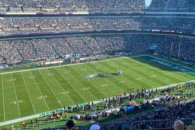 Philadelphia Eagles Football Game at Lincoln Financial Field - Introduction