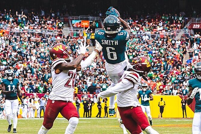 Philadelphia Eagles Football Game at Lincoln Financial Field - The Experience in Detail