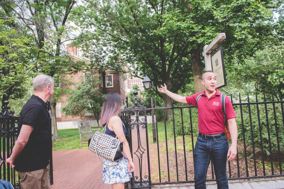 Philadelphia: Flavors of Philly Guided Foodie Tour - Meeting Point and Directions