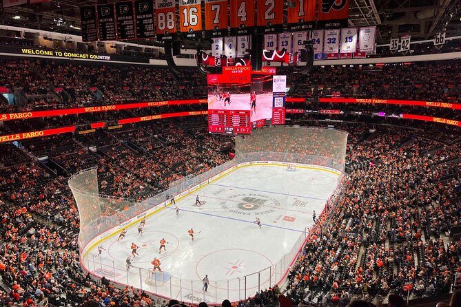 Philadelphia Flyers Ice Hockey Game at Xfinity Mobile Arena - Key Points