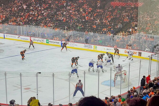 Philadelphia Flyers Ice Hockey Game at Xfinity Mobile Arena - The Experience at Wells Fargo Center: What to Expect