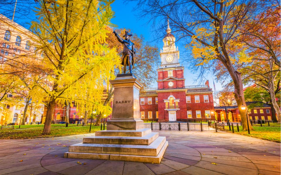 Philadelphia Founding Fathers: Outdoor Escape Game - Key Points