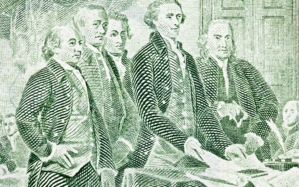 Philadelphia Founding Fathers: Outdoor Escape Game - Visit the Signers Garden