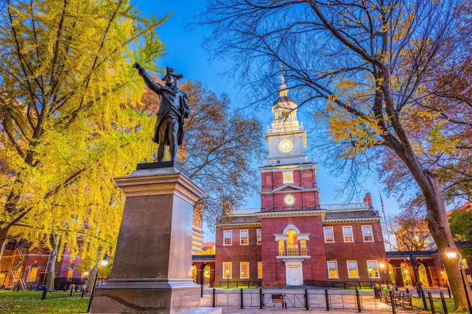 Philadelphia From NYC Private One-Day Trip by Car - Key Points