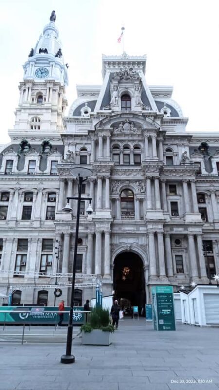 Philadelphia: Guided Walking Tour of Historic Sites - The Practicalities