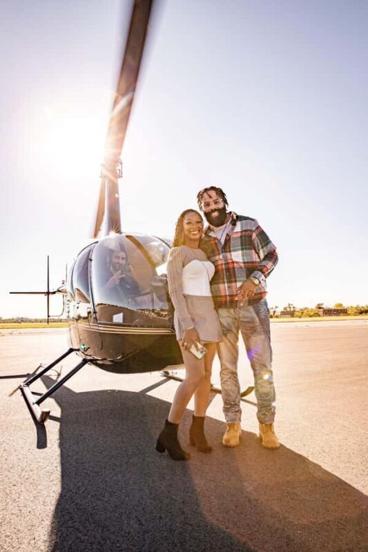 Philadelphia: Helicopter Rides Over City & River - Key Points