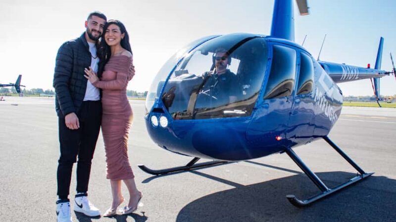 Philadelphia: Helicopter Rides Over City & River - An Exciting Perspective on Philadelphia