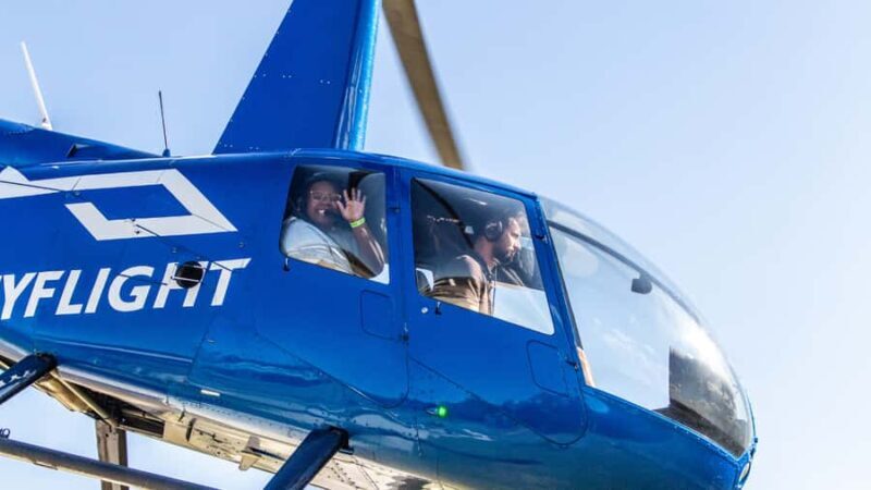 Philadelphia: Helicopter Rides Over City & River - Practical Details and Tips