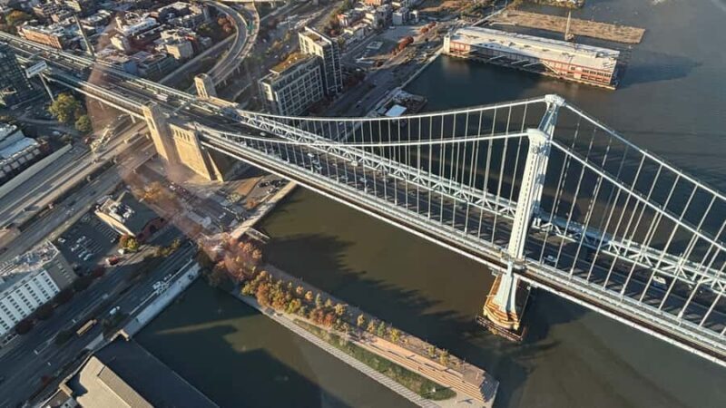 Philadelphia: Helicopter Rides Over City & River - Who Will Love This Experience?