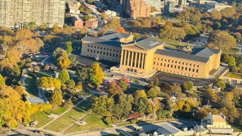 Philadelphia: Helicopter Rides Over City & River - The Sum Up