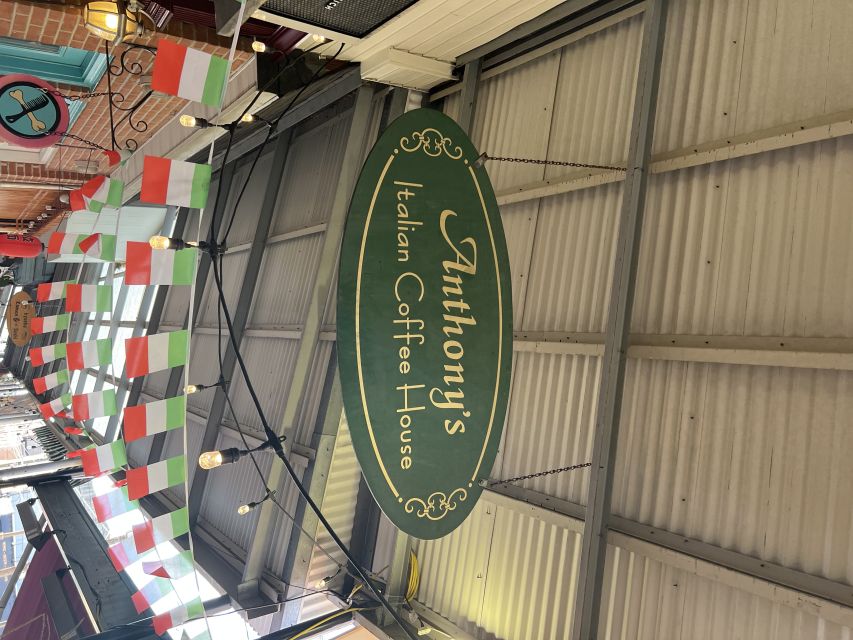 Philadelphia: Historic Italian Market Walking Tour - Pricing and Booking