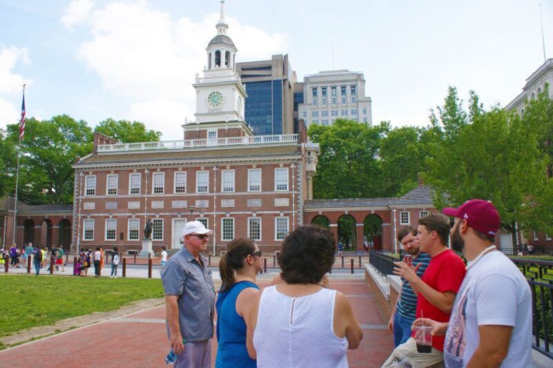Philadelphia: History, Highlights & Revolution Walking Tour - Who Will Love This Tour?