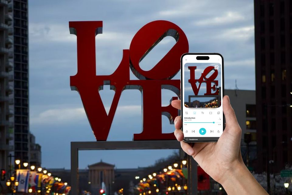 Philadelphia In App Walking Audio Tour - Exploring Historic Philadelphia