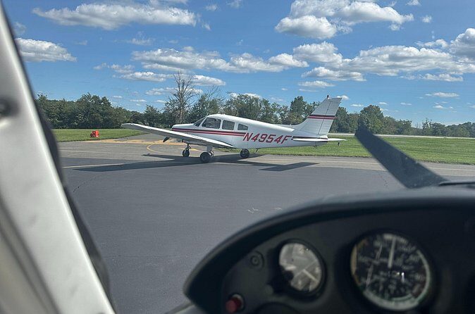 Philadelphia Introductory Flight Tour For Two Persons - Practical Considerations