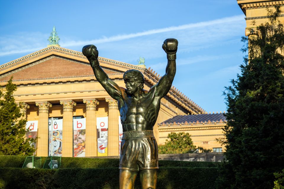 Philadelphia: Movie and Television Sites Guided Walking Tour - Tour Highlights