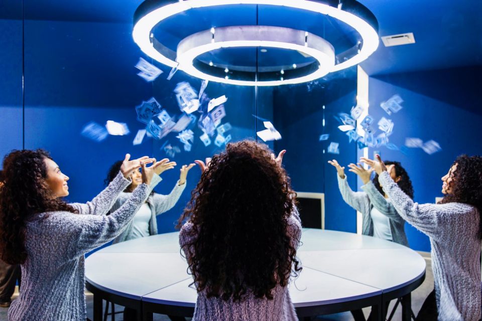 Philadelphia: Museum of Illusions Timed Entrance Ticket - Key Points