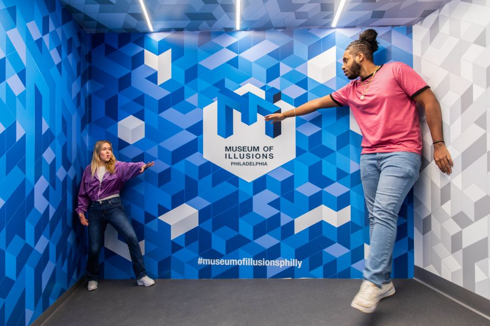 Philadelphia: Museum of Illusions Timed Entrance Ticket - Frequently Asked Questions