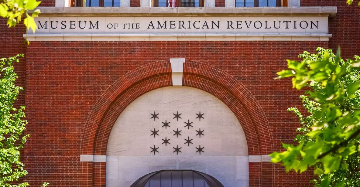 Philadelphia: Museum of the American Revolution Entry - Ticket Details and Pricing