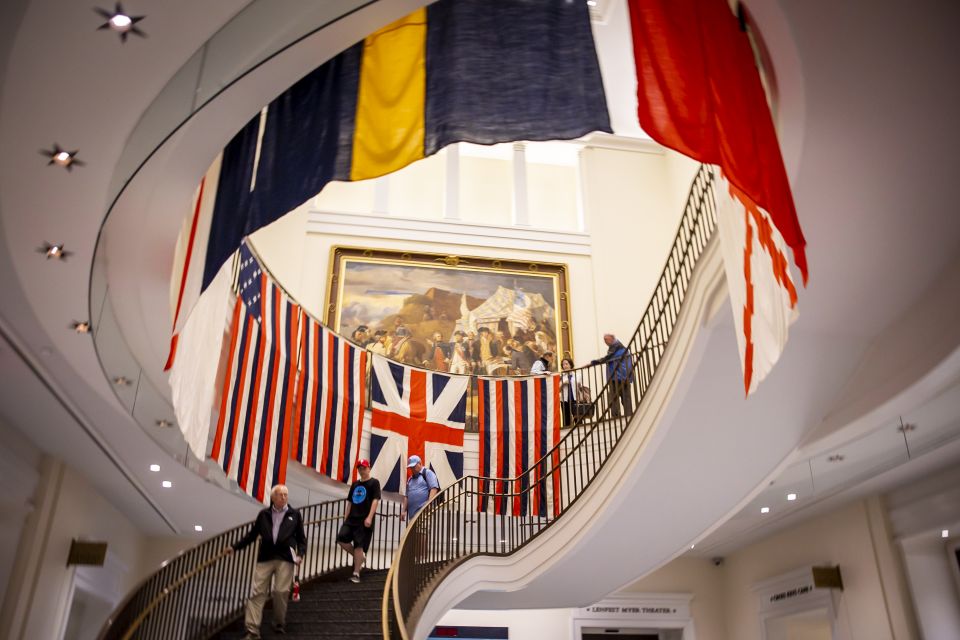 Philadelphia: Museum of the American Revolution Entry - Accessibility and Amenities