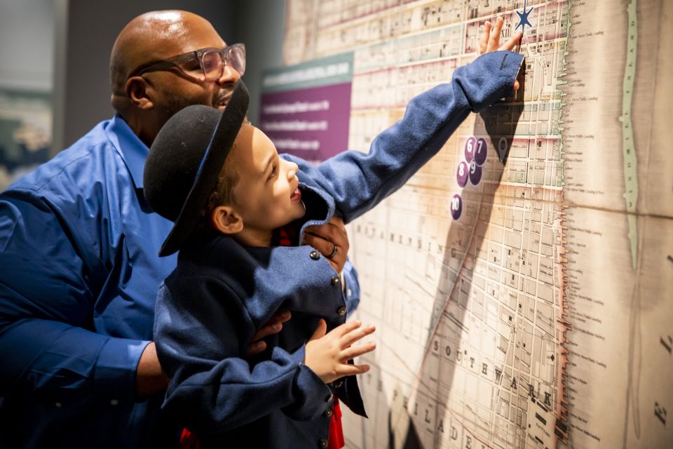 Philadelphia: Museum of the American Revolution Entry - Photography Guidelines