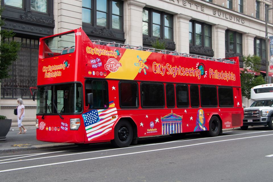 Philadelphia: Open-Top Nighttime Bus Tour - Inclusion and Exclusions