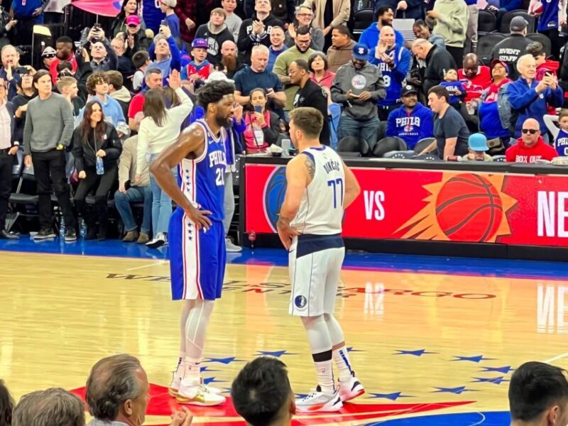 Philadelphia: Philadelphia 76ers Basketball Game Ticket - A Front-Row Seat to NBA Action at Wells Fargo Center