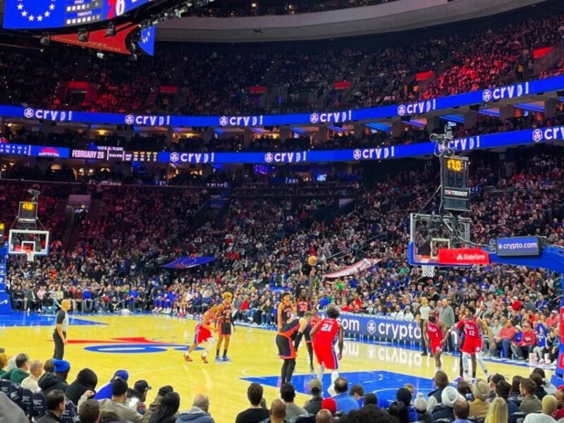 Philadelphia: Philadelphia 76ers Basketball Game Ticket - The Value of the Ticket Price