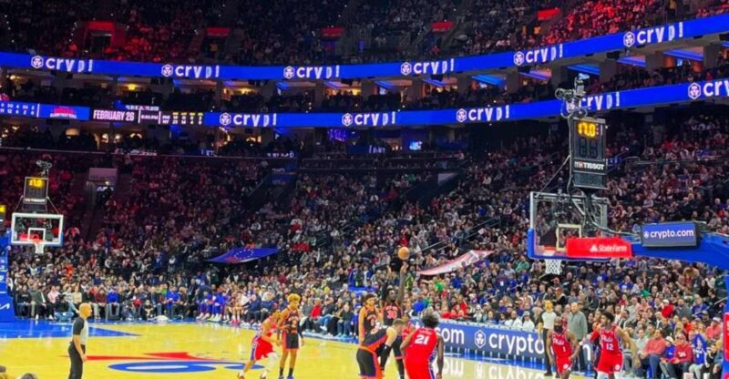 Philadelphia: Philadelphia 76ers Basketball Game Ticket - Authentic, Budget-Friendly, and Fun
