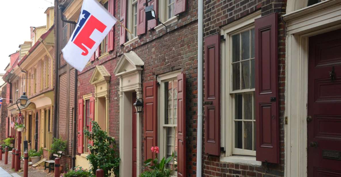 Philadelphia: Private Colonial Waterfront Walking Tour - Itinerary