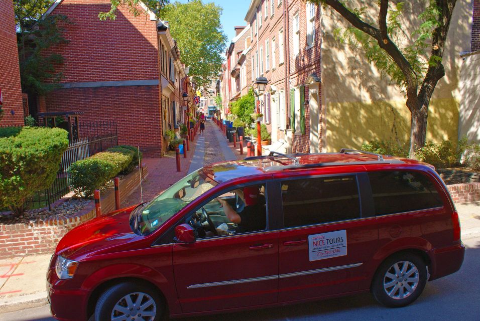 Philadelphia Private Driving Tour - Half or Full-Day - Important Information