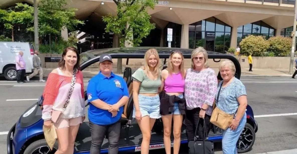 Philadelphia: Private Electric Car Tour of the City - Duration and Suitability