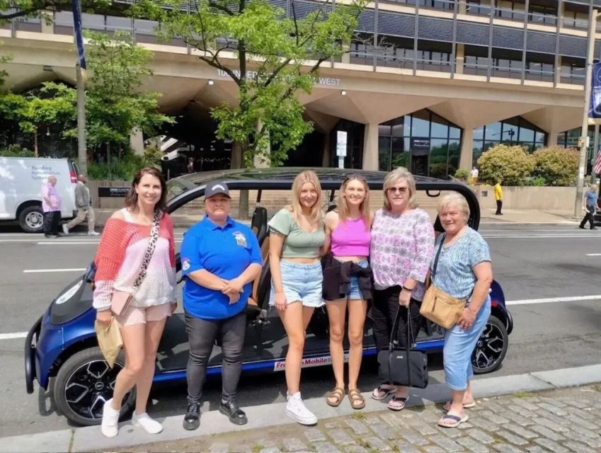 Philadelphia: Private Electric Car Tour of the City - Departure Location