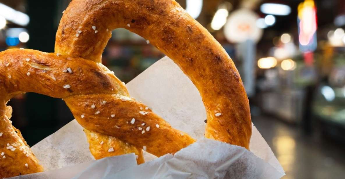 Philadelphia: Reading Terminal Market Walking Tour - Sampling Philly Staples