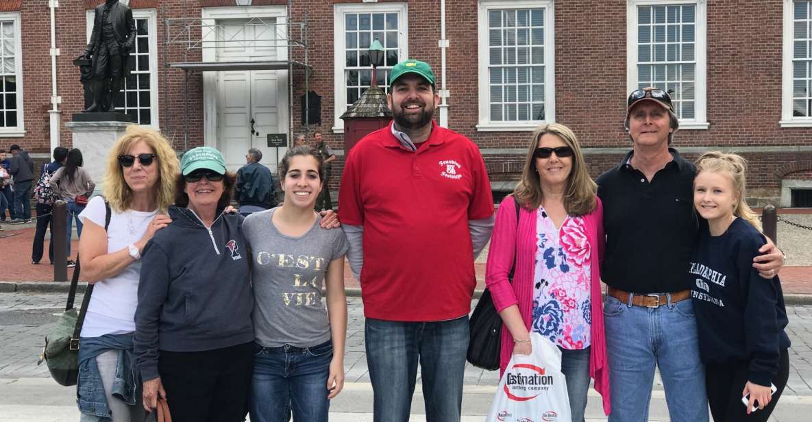 Philadelphia: Revolutionary Walk Through Historic Old City - Included in the Experience