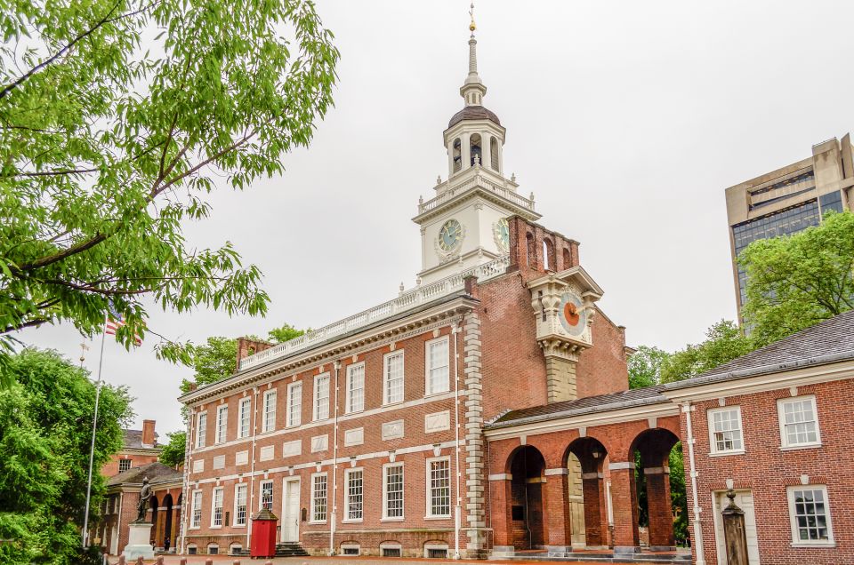 Philadelphia: Self-Guided Walking Audio Tour - Key Points