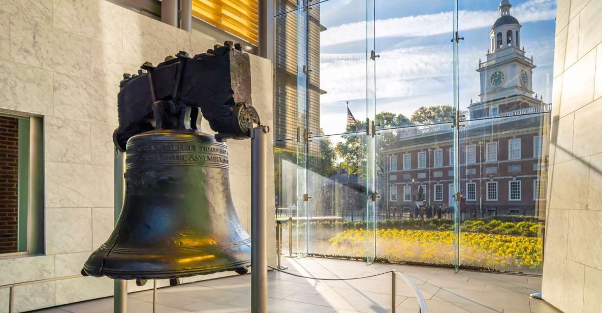Philadelphia: Self-Guided Walking Audio Tour - Colonial History and Revolution