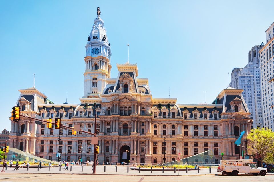 Philadelphia: Self-Guided Walking Audio Tour - Iconic Landmarks and Stops