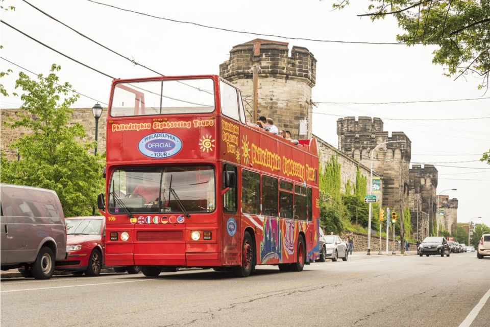 Philadelphia: Sightseeing Flex Pass - Attractions: Eastern State Penitentiary