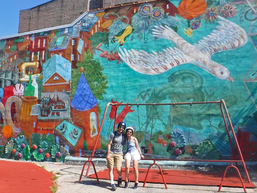 Philadelphia: South Philly Art- Small Group Walking Tour - Meeting Point and Parking
