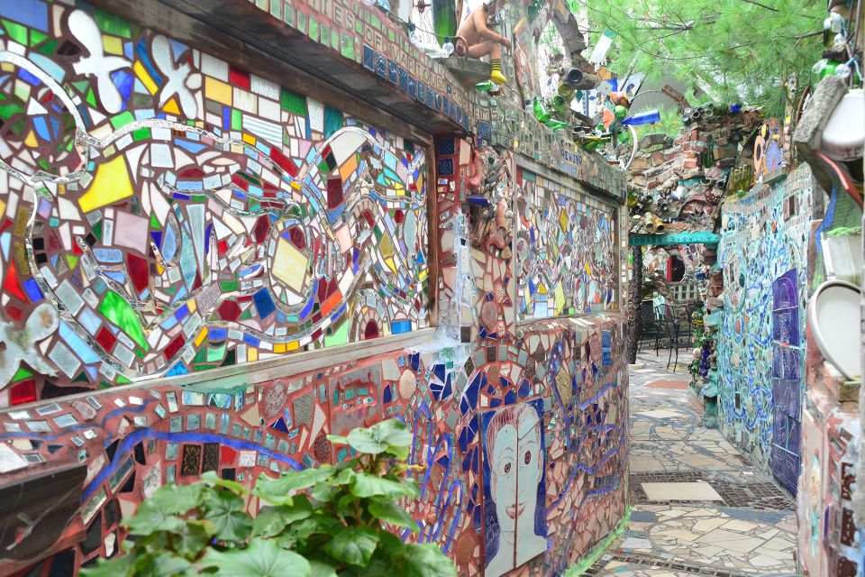 Philadelphia: South Philly Art- Small Group Walking Tour - Itinerary Overview