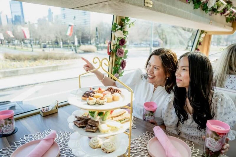 Philadelphia: Tea Around Town Bus Tour with Live Guide - Key Points