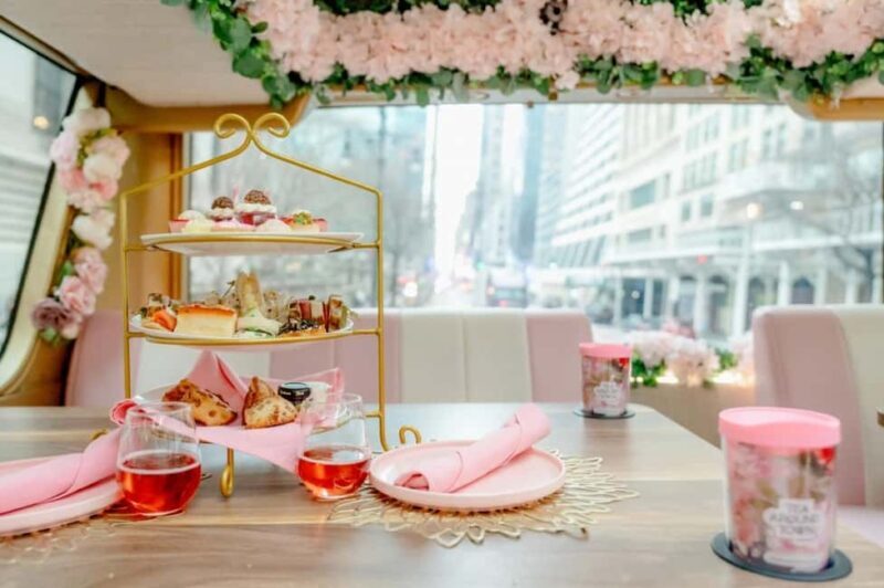 Philadelphia: Tea Around Town Bus Tour with Live Guide - An Introduction to the Tea Around Town Tour