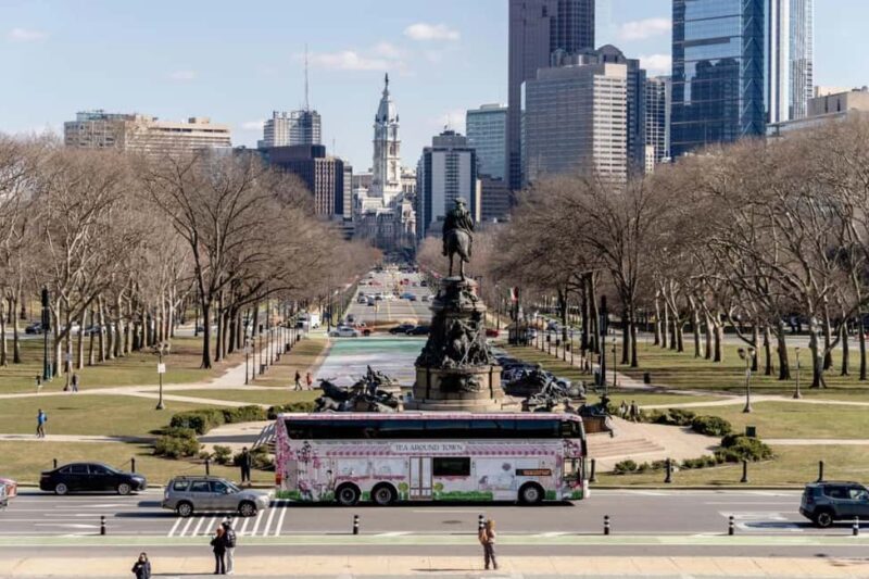 Philadelphia: Tea Around Town Bus Tour with Live Guide - Who Is This Tour Best For?