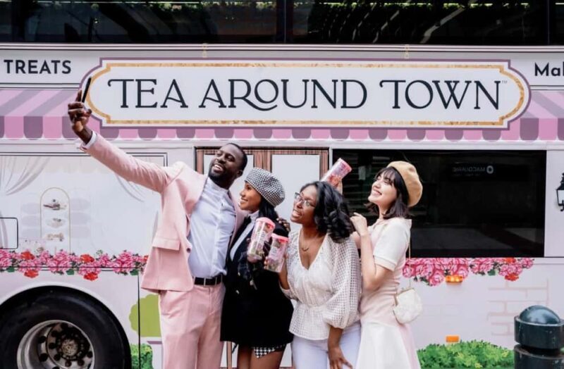 Philadelphia: Tea Around Town Bus Tour with Live Guide - FAQs