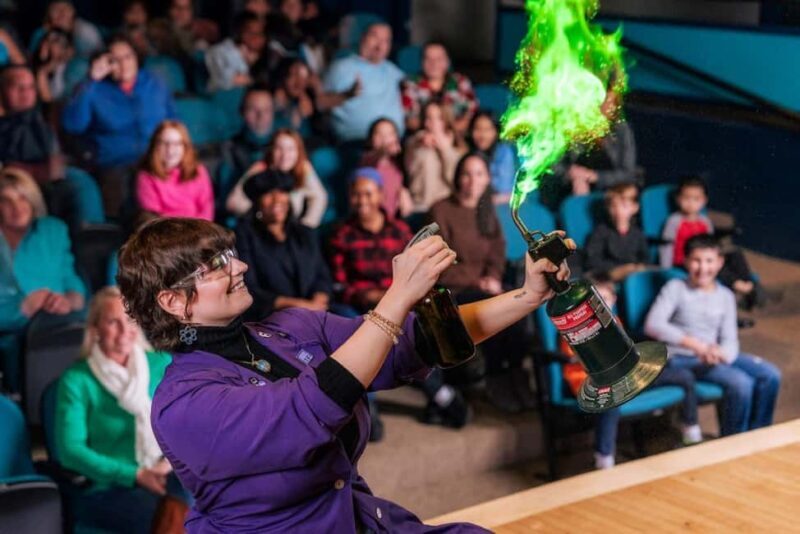 Philadelphia: The Franklin Institute Entry Ticket - Practical Tips for Visiting