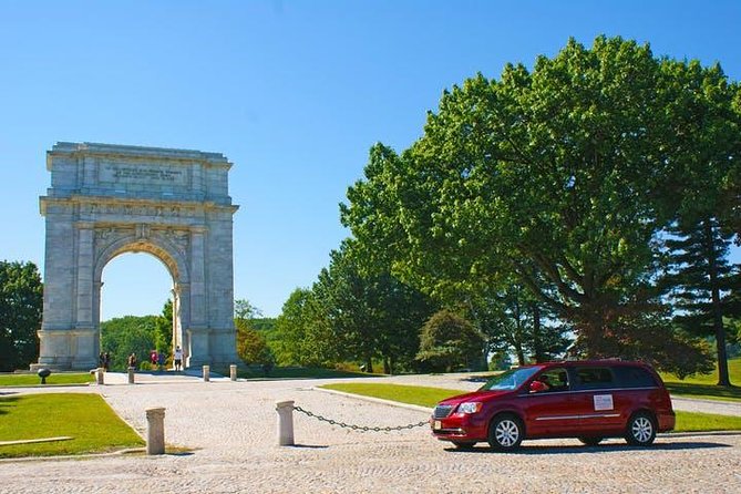 Philadelphia to Valley Forge Park, Private Driving Tour - Meeting and Pickup Details