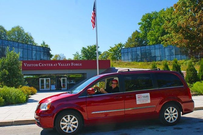 Philadelphia to Valley Forge Park, Private Driving Tour - Highlights of the Tour