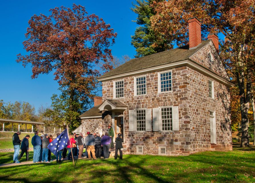 Philadelphia: Valley Forge Historical Park Tour - Key Points